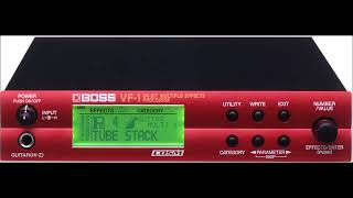 roland juno d s 61 and Boss v f 1 part 1!