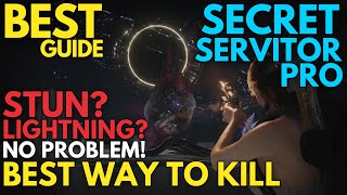 Secret Servitor Pro Solo Guide | Best DE 50 Jaws Pistol Build | Once Huma Secret Servitor Solo Pro