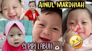 Comelnya Ainul Mardhiah, anak Syahmi Sazli