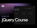 jQuery Builder Course (Lesson 5)