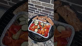 #4 Gemüse grillen geht auch #shorts #2023 #start #gesundheit Sommer