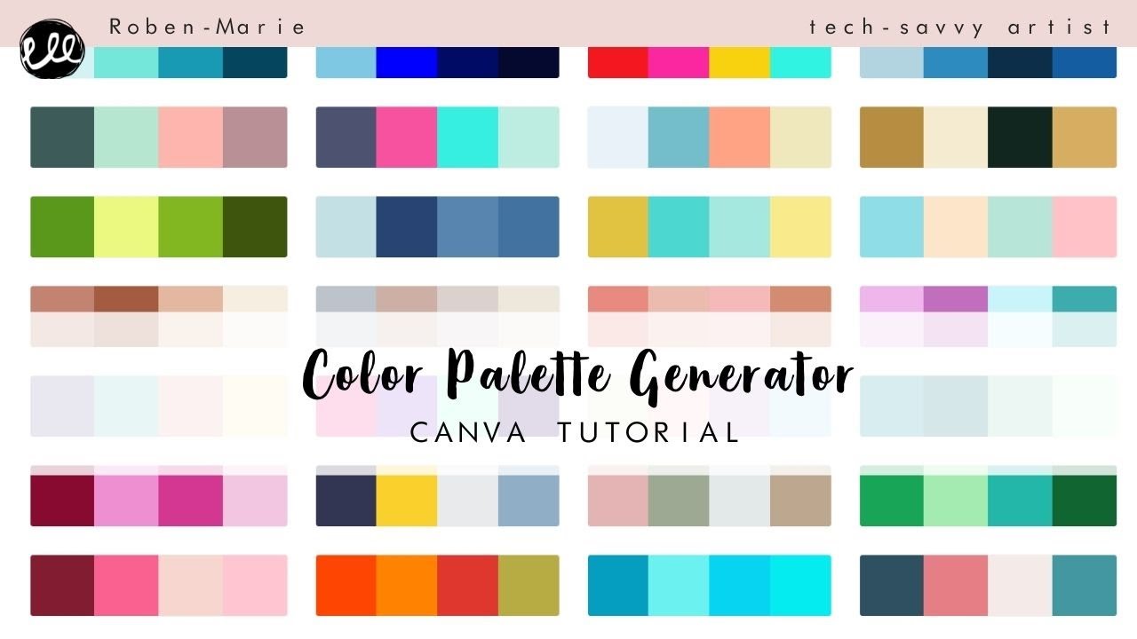 Makeup Color Palette Generator | Saubhaya Makeup