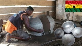 Big Aluminum Pot Making Process | Iron Pot | Picabolo Tv Gh
