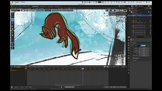 Blender 2D Drawing Animation Tutorial