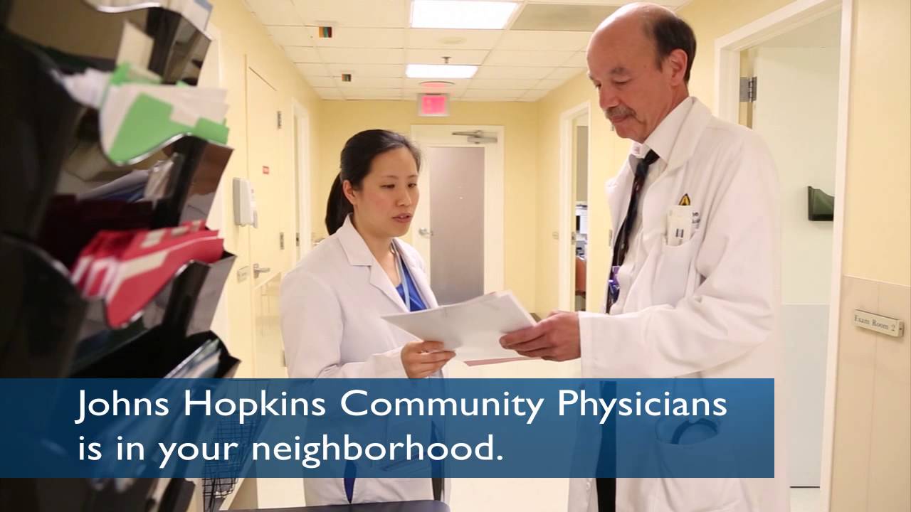 Johns Hopkins Community Physicians | Greater Washington Region - YouTube