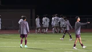 Vandegrift Vipers Varsity Soccer vs Round Rock Away 2-1 Highlights