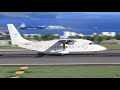 island aviation beech 99 short 360 cessna grand caravan @ st. kitts airport