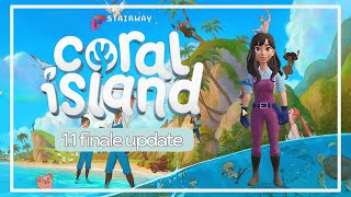 ˙ ̟𖦹° coral island | 1.1 update °𖦹 ̟˙~ he ran away?! (ep. 7)