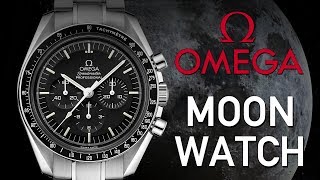 Omega Speedmaster Professional Moonwatch Chronograph Review