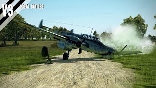 Airplane Crashes, Takedowns & Fails V3 | IL-2 Great Battles