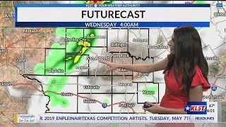 KLST AM Weather - Tuesday May 07, 2019