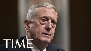 Donald Trump’s Pick For Pentagon Chief James Mattis Says Russia Is Trying To ‘Break’ NATO | TIME