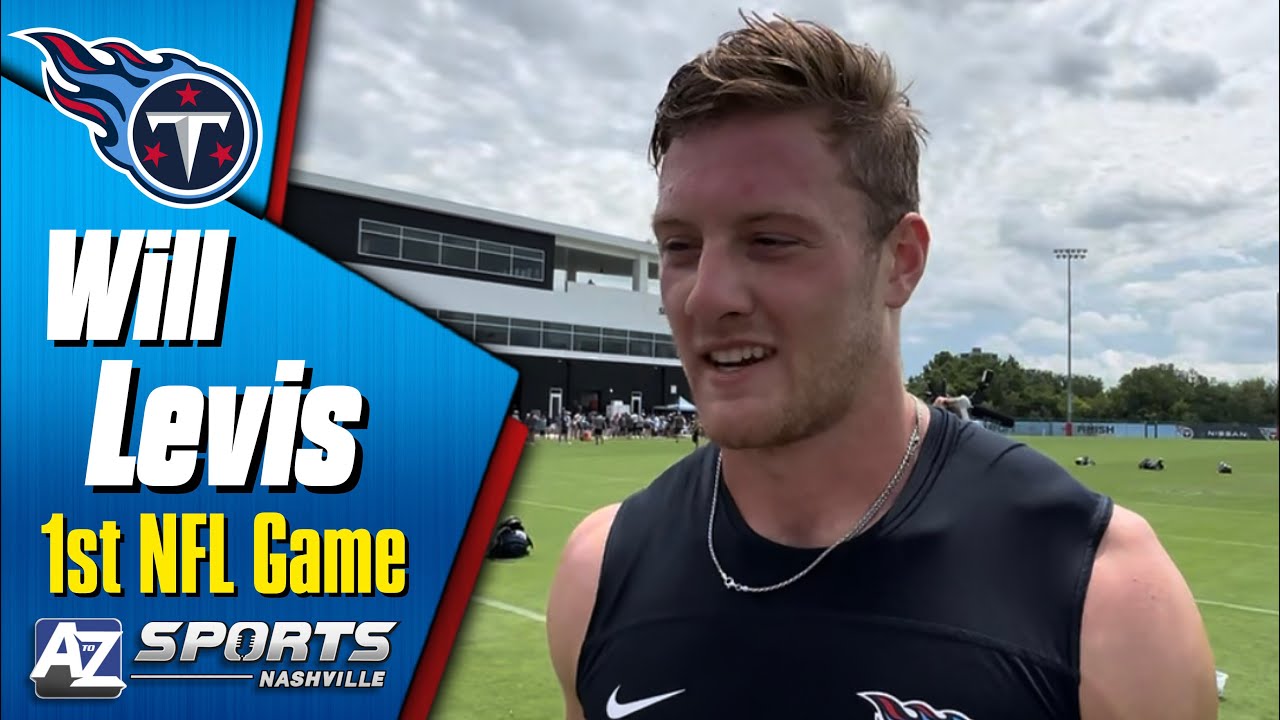 Titans Rookie QB Will Levis Talks About Chemistry, His Excitement ...