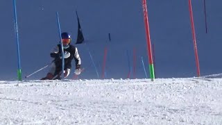 Alpine Ski Training - Giant Slalom and Slalom