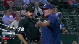 SD@ARI: Murphy gets ejected in the 8th inning