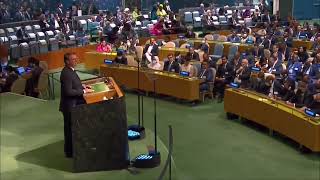 Presidente Jair Bolsonaro: Discurso ONU (20/09/2022) NY/EUA