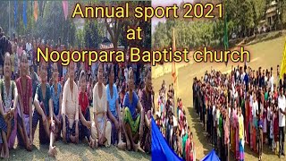 Annual sports 2021 at Nogorpara