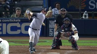 NYY@ATL: McCann pads Yankees' lead with double in 8th