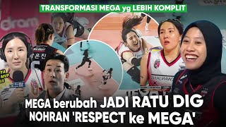 Nohran ‘Mega membantuku jd MVP’ kalian wajib melihat transformasi Sempurna MEGA jd Libero Red Spark