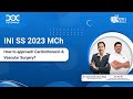 INI SS '23 Cardio Thoracic & Vascular Surgery by Dr Saravana Krushna Raja & Dr Murali