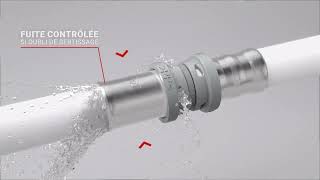 Raccords en polymère technique Fluxo®-ZP : 2 lettres qui font toute la différence !