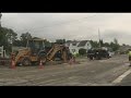 Water main break in South Hadley