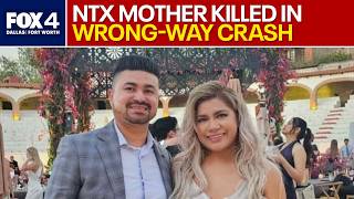 Wrong-way driver kills mother of three on Dallas highway