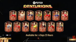 FIFA 23 FUT Centurions Team 2 Is Here!!!! New Sbcs, Objectives, FUT Champs and more