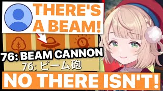 Ui-mama Discovers a BEAM In This Game... (Shigure Ui) [Eng Subs]