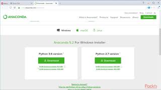 Learning Python for Data Science: Installing Anaconda | packtpub.com