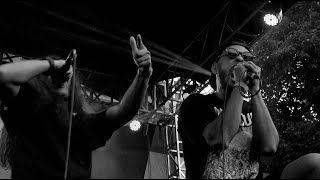 Djin - Minds Of The Problematic (feat Ronald Burgerkill & Ray ILP at Blackandje Fest 2023)