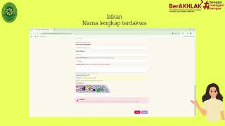 Tutorial akses e-Izin Besuk Tahanan aplikasi e-Berpadu melalui PTSP online PN Lumajang