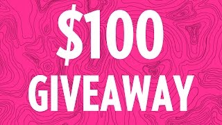 $100 GiveAway & How To Write A Random Number Generator In Javascript