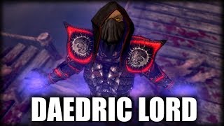 Skyrim SE Builds - The Daedric Lord - Modded Conjuration Master Build