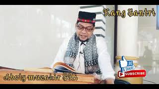 Pengajian kitab sirussalikin bersama Abaty Muzakir SHI//hal: 82