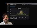 grafana. comparación temporal de series. compara tu producción de hoy con la de hace un año