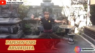 Belajar Tari Topeng Arsa wijaya (Ngewilet)