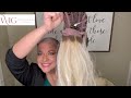 belle tress siena wig review milkshake blonde r see all the details of this new style