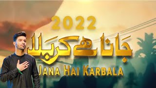 #JanaHaiKarbala #alishanawar  Jana Hai Karbala with LYRICS | Ali Shanawar | 2022 | 1444