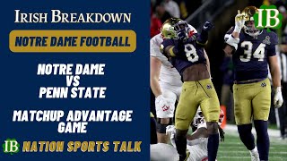 IB Nation Sports Talk: Notre Dame vs Penn State Matchup Advantage Game