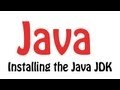 Java Programming Tutorial: 1 - Installing the Java JDK