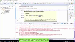 Selenium tutorial with java || Run script with chrome and Firefox browser