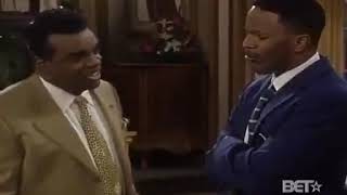 The Jamie Foxx Show Ron Isley and Mary J. Blige Scene 1998
