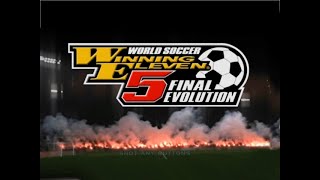 Winning Eleven 5 FE   English CD ISO Opl PS2