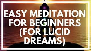 HOW TO MEDITATE For Lucid Dreaming (Tips, FAQs + More)