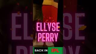 Ellyse perry RCB | Ellyse perry funny| RCB ellyse perry#shorts