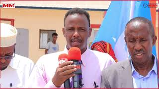 Agaasimaha cusub ee Wasaarada Duulista Hawada iyo Garoomada Puntland oo soo dhaweyn loo sameeyay.