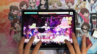 【デレステ】イリュージョニスタ！ / FORTE [3D/Full combo]