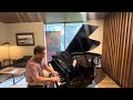 “minneapolis skyline” steinway and sons b grand piano schmitt music bloomington mn