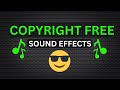FREE Sound Effects youtubers use | No Copyright Music